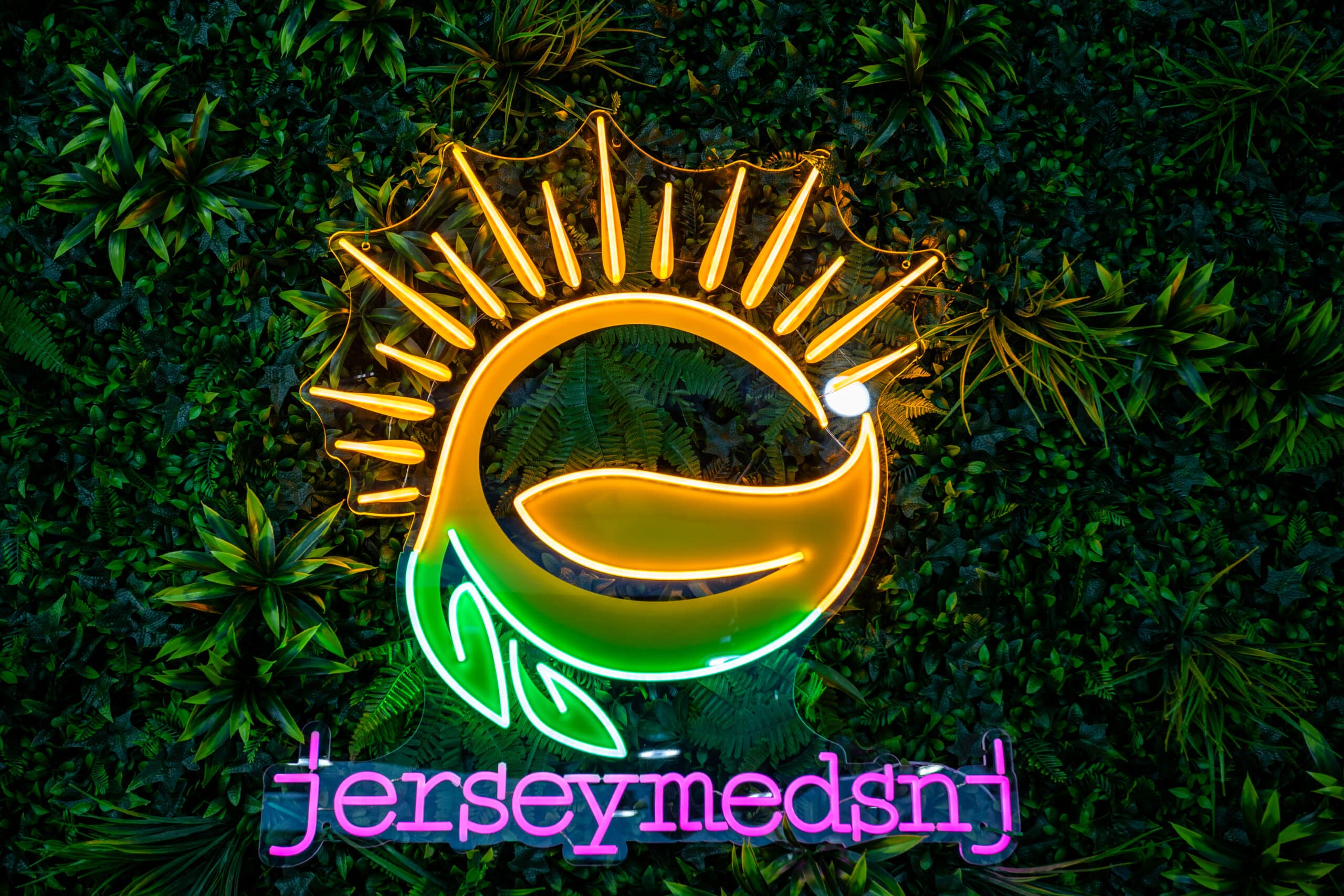 Jersey Meds Neon Sign