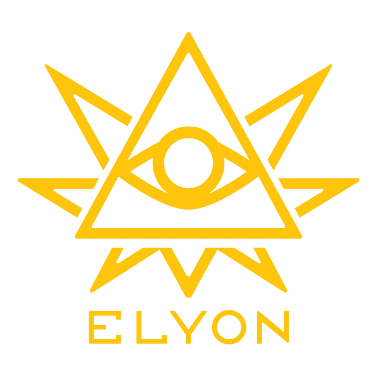 04_ELYON_Logotype+Pyramid_2019-Update_Yellow [reduced-type-width]