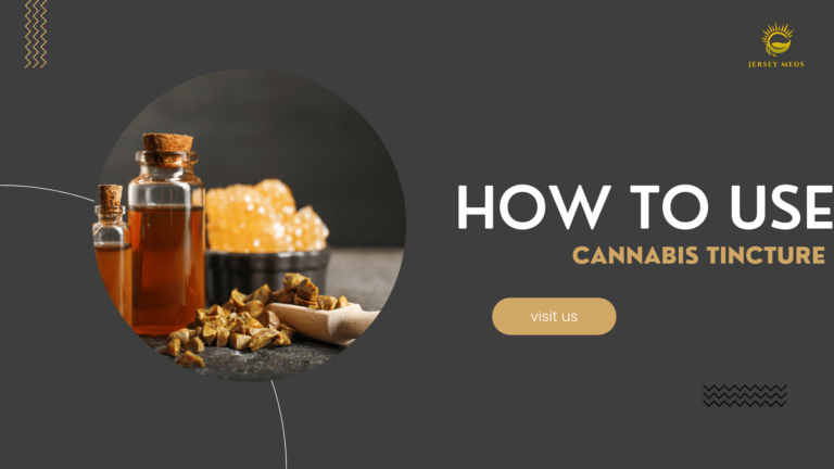 How to Use Cannabis Tincture